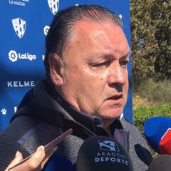 Lasaosa vuelve al Huesca