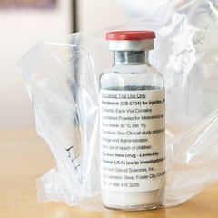 Esperanza en el remdesivir: cura a enfermos graves en días