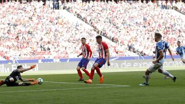 06/05/18 PARTIDO PRIMERA DIVISION
LIGA SANTANDER
JORNADA 36
ATLETICO DE MADRID - ESPANYOL
LEO BAPTISTAO
OBLAK