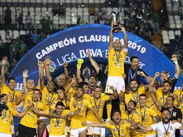 El 11 ideal de Tigres para el torneo Apertura 2019