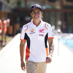 Márquez: “La mejor manera de estar en forma es subiéndome a la moto”