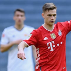 Kimmich y la llamada del 'Bayer' que no fue tal