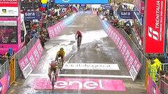 Resumen y ganador del Giro de Italia, etapa 19: Longarone - Tre Cime di Lavaredo