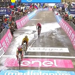Resumen y ganador del Giro de Italia, etapa 19: Longarone - Tre Cime di Lavaredo