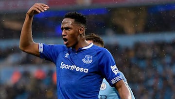 Yerry Mina fue uno de los destacados esta temporada, a pesar de que finalizó con una lesión. El colombiano espera en su tercer año seguir siendo importante en el Everton