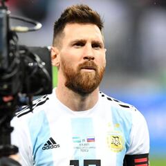 Messi: "Quiero llegar de la mejor manera al Mundial"