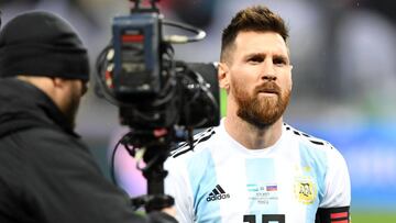 Messi a Sampaoli: "Higuaín ya demostró que tiene que estar"