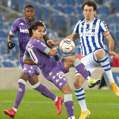 Efecto Lainez: el mexicano se hace intocable para Pellegrini