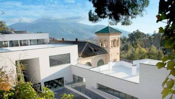 Este hotel balneario está en pleno Parque Natural de Sierra Nevada