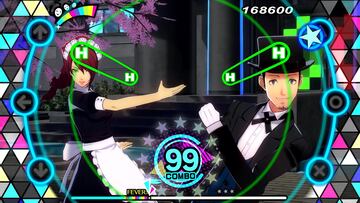 Captura de pantalla - Persona 3: Dancing Moon Night (PS4)