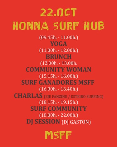 Madrid Surf Film Festival: cine y olas en la capital de España