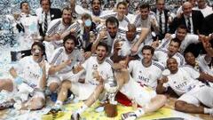El Real Madrid gana su Liga 31