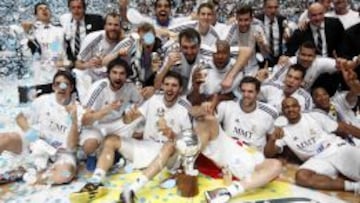 El Real Madrid gana su Liga 31