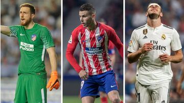 Oblak, Lucas Hernández y Bale, los 'olvidados' del FIFPro