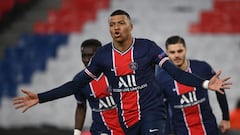 Mbappé takes Messi's Champions League record