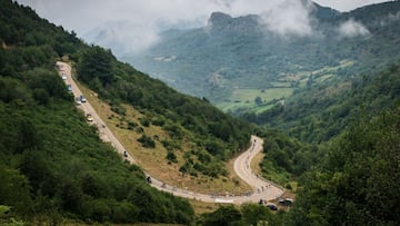 En busca de la lluvia y la niebla del Gamoniteiro