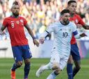 Una duda: el '11' que prepara Argentina para jugar con Chile