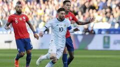 Una duda: el '11' que prepara Argentina para jugar con Chile