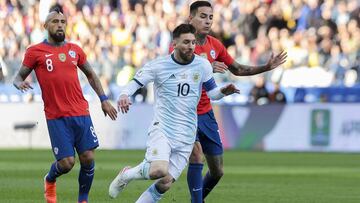 Una duda: el '11' que prepara Argentina para jugar con Chile