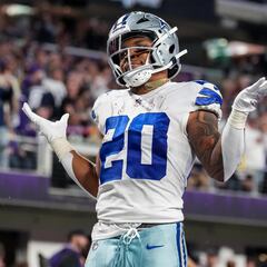 Los Cowboys no le dieron extensión de contrato a Tony Pollard