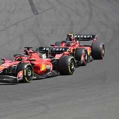 Ferrari le hace un ‘undercut’ a Sainz muy difícil de entender