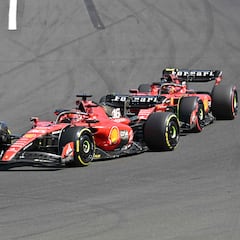 “Un día Ferrari, Mercedes, McLaren… pero siempre detrás de Red Bull”