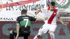 Jos&eacute; Carlos, en el partido ante el Elche.