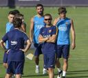Luis Enrique empieza a cansarse de los despistes del equipo