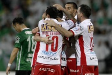 Nacional celebra sus 21 fechas como invicto en el Atanasio