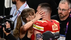 Travis Kelce opens up about dating Taylor Swift, his favorite song of hers and takes aim at her ex Joe Alwyn