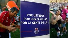 El lado B: la arenga de la U que no funcionó en el Germán Becker