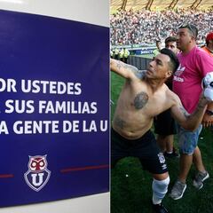 El lado B: la arenga de la U que no funcionó en el Germán Becker