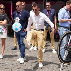 La nueva vida de Nibali como embajador del Giro