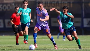 Octavio Rivero le da la primera alegría del año a la U