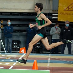 Mariano García sólo cede ante el keniano Kipruto en Luxemburgo