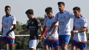 Partido del Rayo Majadahonda contra el Sanse.