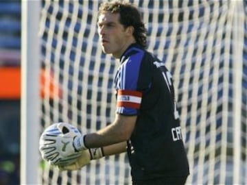 Arquero boliviano que jugó apenas tres partidos en Universidad de Chile en 2006.