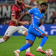 Lemar, el faro del Atlético