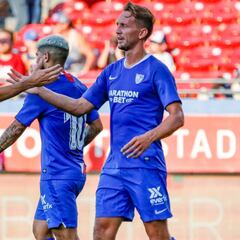 De Jong: "Los goles llegarán,
no es algo que me dé miedo"