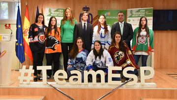 Nace la Liga Iberdrola de hockey hielo femenino