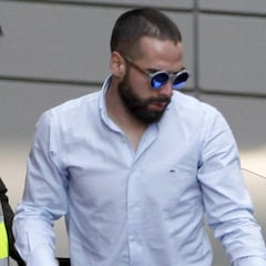 En el Real Madrid preocupa la dolencia de Dani Carvajal
