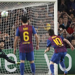 Chelsea goal means only 6 teams Messi has not scored against in Champions League