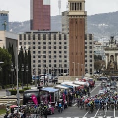 Volta a Catalunya 2022: etapas, perfiles, recorrido, participantes y favoritos