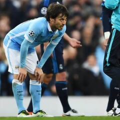 Silva no jugará en el Bernabéu
