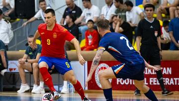España llega al Mundial a toda velocidad... y con Sergio Lozano