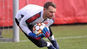 Bayern Munich-Salzburg: Neuer back for Champions League last 16 decider