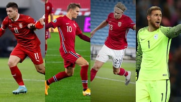 Eurocopa 2021: los 11 jugadores ausentes m&aacute;s destacados