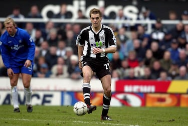 Woodgate fichó por el Newcastle United en enero de 2003 por 9 millones de Libras. Impresionó y rápidamente se convirtió en un favorito de los aficionados. Desafortunadamente para el Newcastle, una lesión grave lo hizo terminar su última temporada antes de tiempo. En 2005, todavía recuperándose de su grave lesión, fichó por el Real Madrid por 22 millones de euros. 