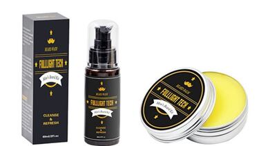 Elegimos este kit para barba con más de 20.000 valoraciones en Amazon