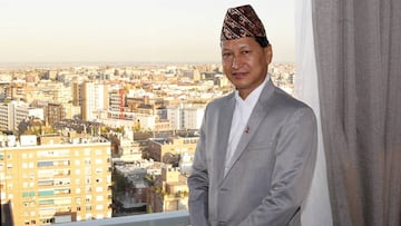 Biya Shakya: "Quiero llevar a mi país a otro Ronaldo, Cristiano"